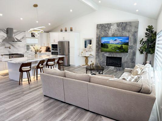 Enlighten Kitchen Cabinets & Countertops Showroom