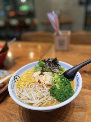 Veggie ramen
