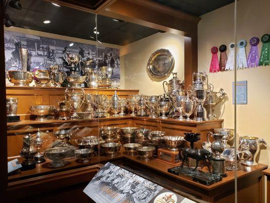 At International Museum of the Horse