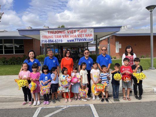 Trung Tâm Văn Hóa VN Trường Việt Ngữ -Vietnamese Cultural Center