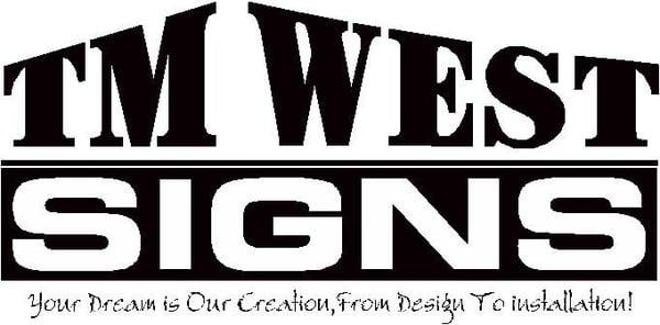 TM West Signs Logo
