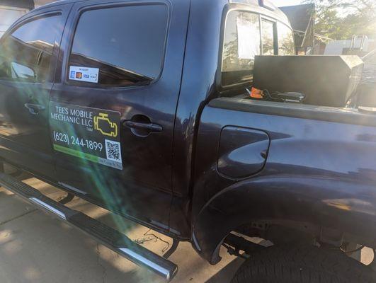 Tees Mobile Mechanic