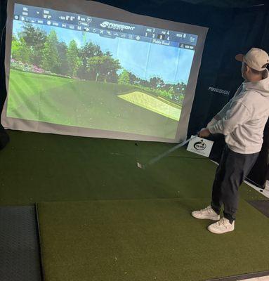 Indoor Golf Course