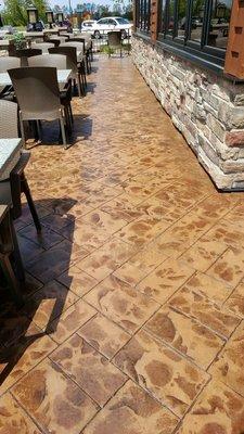 Dale's Concrete & Decorative Stamping