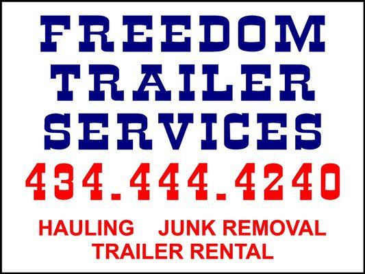 Freedom Trailer Services