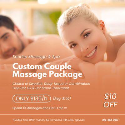 Sunrise Massage & Spa