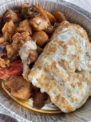 Breakfast Nanitos Omelette