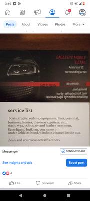 Eagle Eye Mobile Detailing