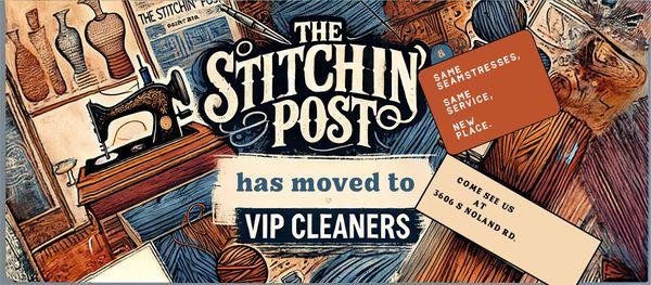 We've moved, but we're still cooking!