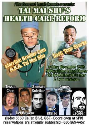 The Gourmet Laugh Lounge