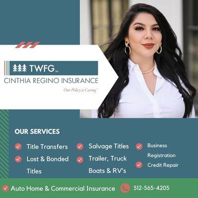 Cinthia Regino Insurance & Title Services