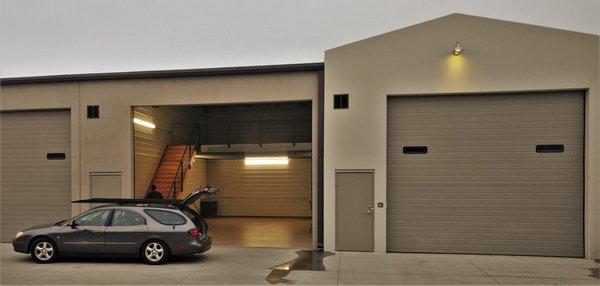 Mezzanine Options Available
GarageCondos™