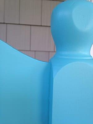 Growing up in the age of Pinterest. I'm sure my kids will be like "yeah my mom made that crap for me too"