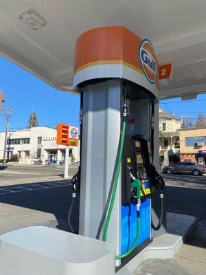 They now take chips on credit card so you can't be skimmed. Thank you!