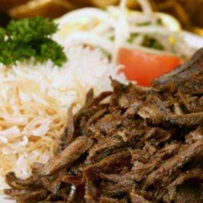 Shawrma platters