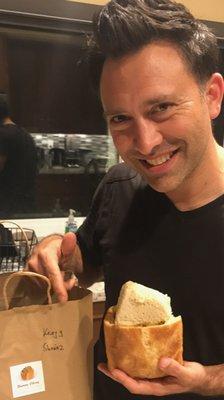 This tasty food puts a smile on my face every time!