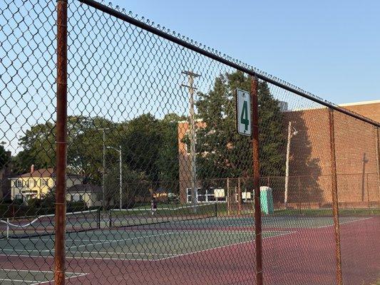 Roxboro Tennis Courts