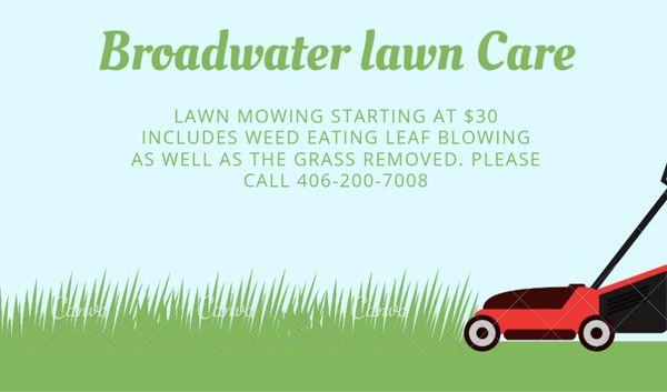 Broadwater Lawn Care