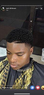 All Eyes On Me Barbershop