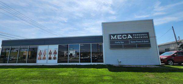 Here is our building located at 14 Mile and Delemere, between Coolidge and Crooks.