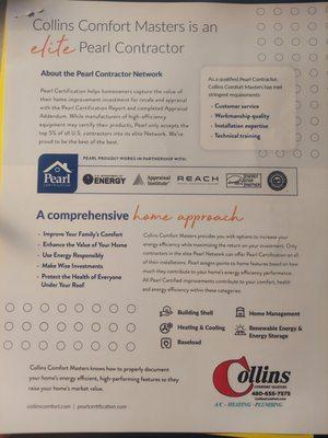 Collins Comfort Masters