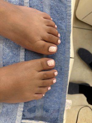 Sue is the best. I love her so much my nails always look so beautiful when she does them.