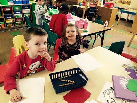 The Crayon Box Children's Learning Center