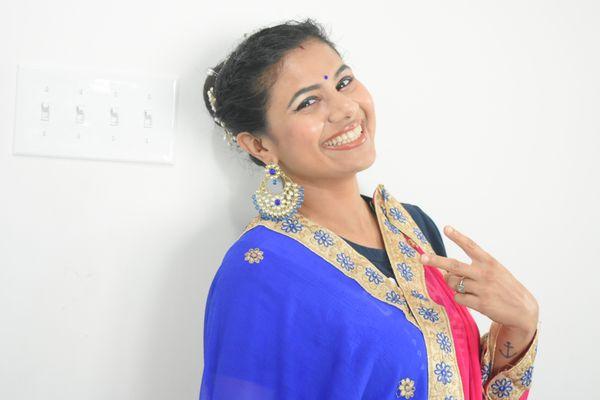 Dazzle MakeUp & Hair Styling