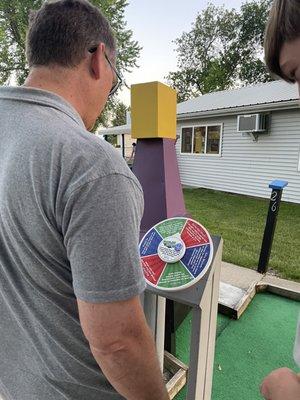 Spinning the wheel of "extra"