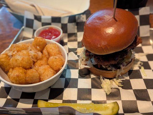 Fried Chicken Sandwich