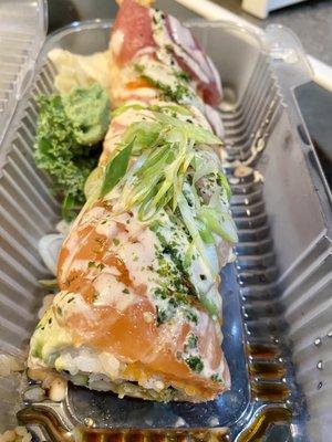 Green Dragon Roll