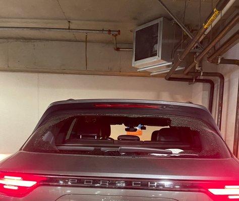 10 car window broken everyday.