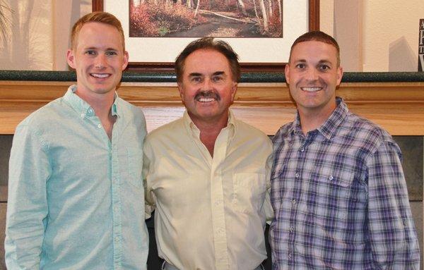 Dr. Brian Hart, Dr. Gerald Hart, Dr. Matthew Olson