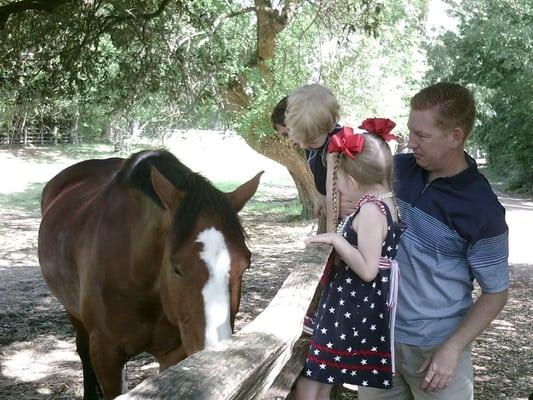 Everyone loves making friends