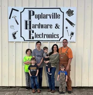 Poplarville Hardware & Electronics