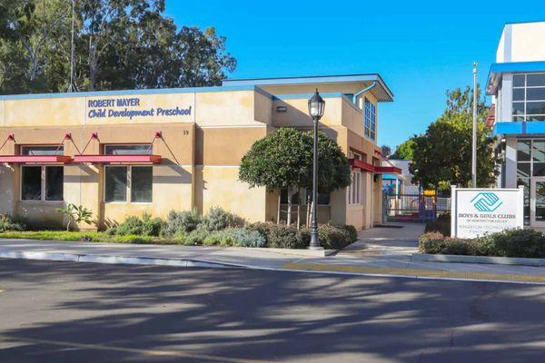 Welcome to the Robert Mayer Child Development Preschool! We're located on the campus of Golden West College