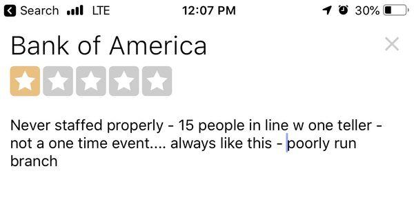 Bank of America