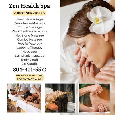 Check out our services and benefits