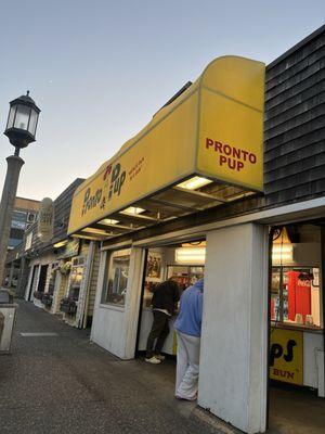 Outside of the Seaside location