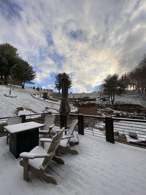 Winter Wonderland at Eagles Nest Winery