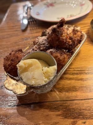 Pimento Cheese Hushpuppies