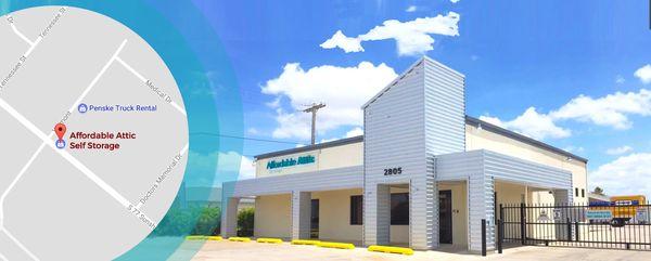 Affordable Attic Self Storage