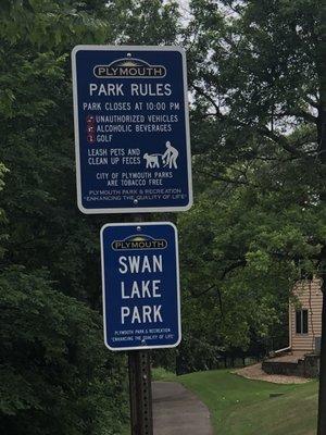 Swan Lake Park