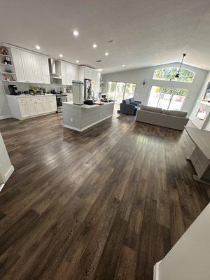 Gorgeous laminate floors