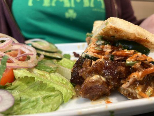 Toasted Walnut Table and Market