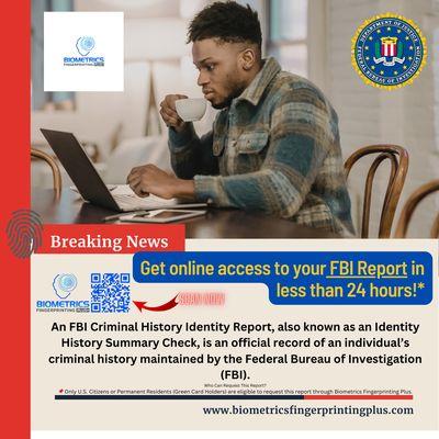 Biometrics Fingerprinting Plus