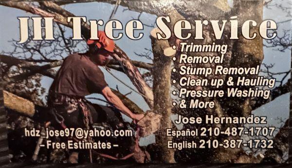 JH Tree Service