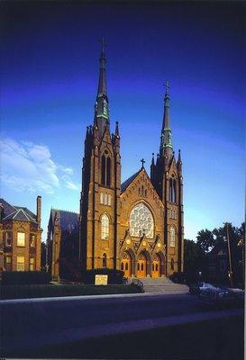 Holy Rosary & St John