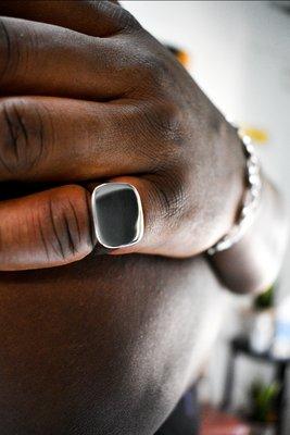 We have a beautiful selection of silver and gold rings, necklaces, bracelets, earrings, and much more!