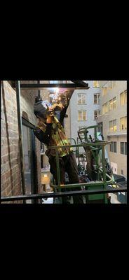 Demo's, repairs and custom fabrication